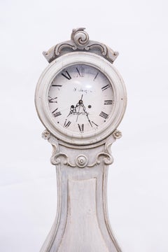 Antique Swedish Mora Clock