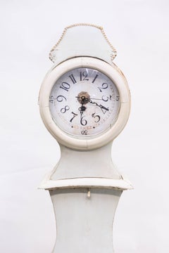 Painted Swedish Mora Clock