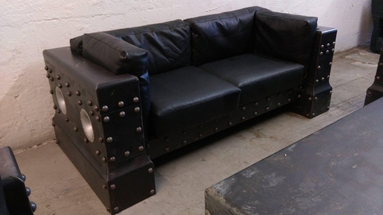 Ultimate Man Cave Sofa Group For Sale at 1stDibs