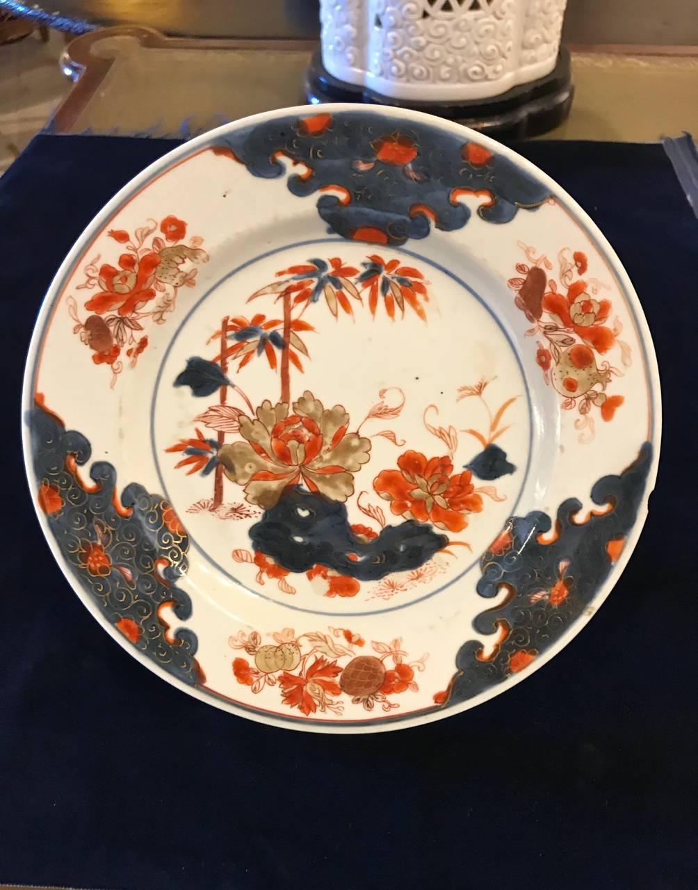 18th Century Chinese Imari Dishes, Set of Four 3