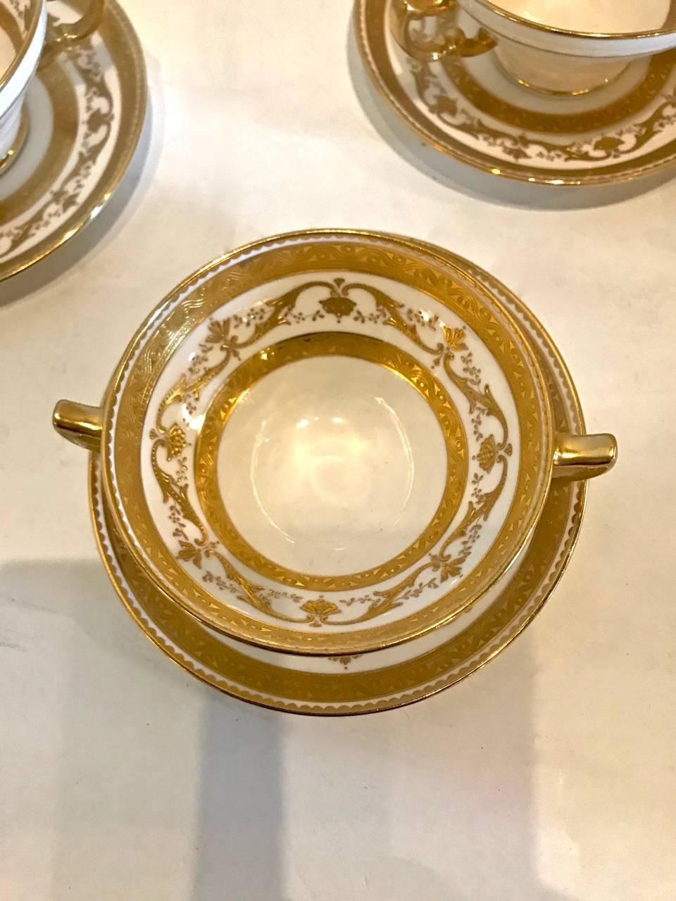bouillon cup and saucer