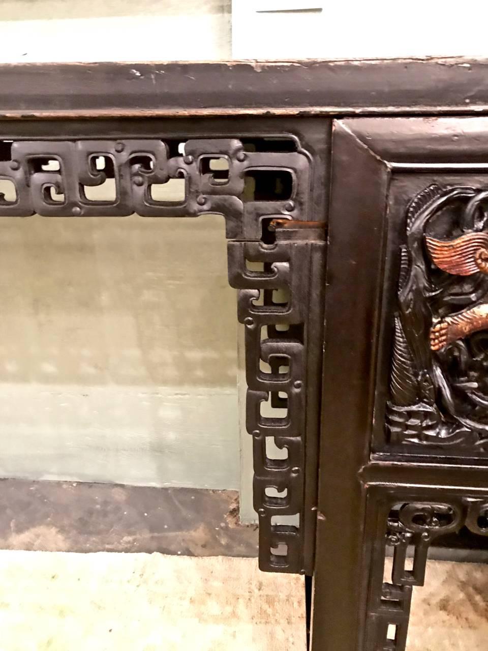 Mid-19th Century Chinese Altar Table