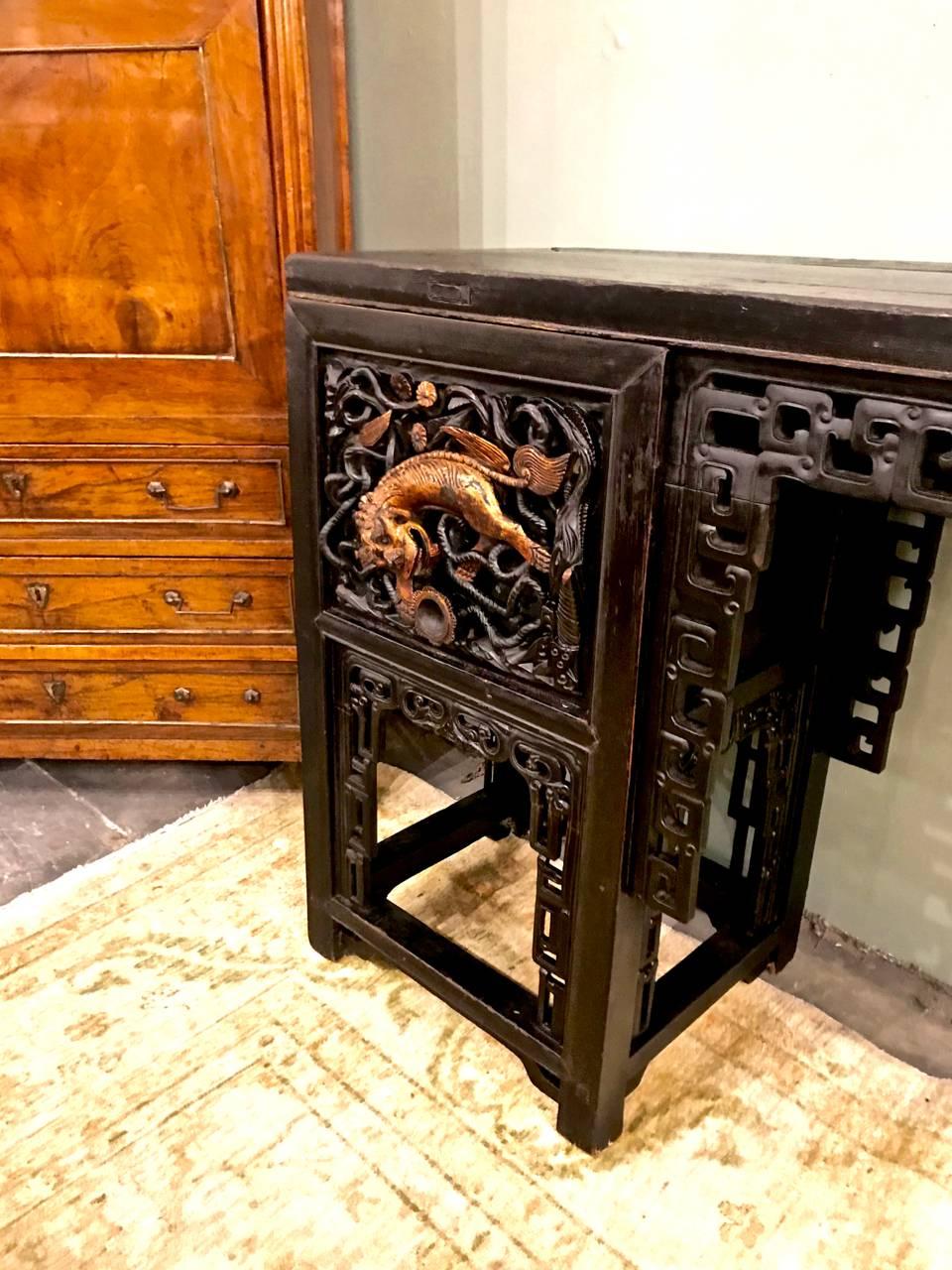 Chinese Export Chinese Altar Table