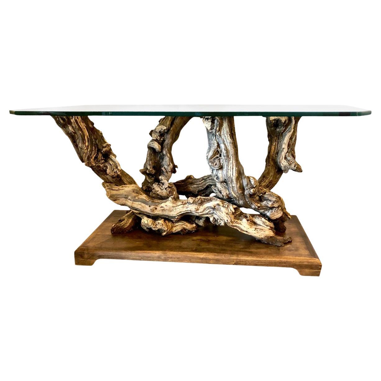Mid-Century Modern Table ou console de base en vente