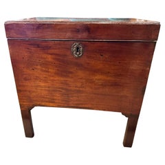 Antique Regency Wine Cooler or Cellarette