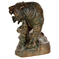 Bronzo della tigre del Bengala