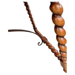 Spanish Baroque-Style Library Table