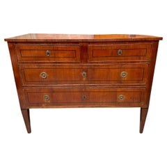 Italian Neo-Classical Chest of Drawers, Early 19th Century