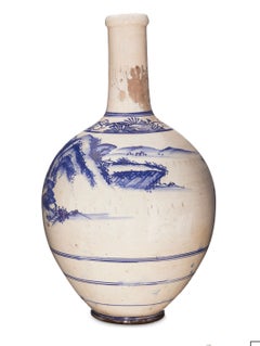 Korean Joseon Period Bottle, Late 17th or Early 18th Century