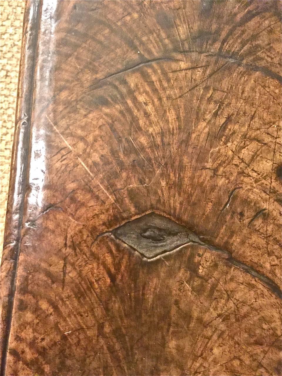 Hand-Carved 17th Century Spanish Walnut Trestle Table