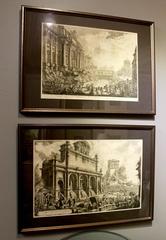 18th Century Giovanni Battista Piranesi Engraving of Water Element