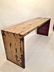 19th Century Chinese Daqui Lacquer Altar Table