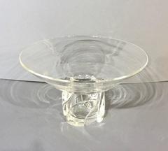 Mid-20th Century Steuben Taza or Pedestal Bowl