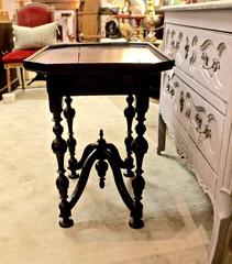 Late 17th Century Flemish Dutch Side Table