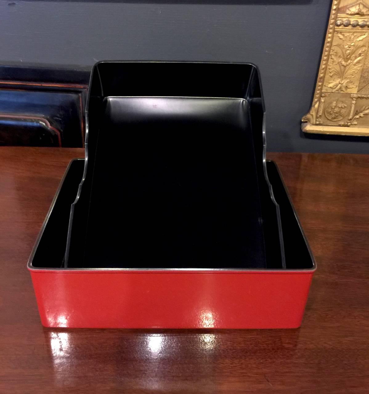 Lacquered 20th Century, Japanese Lacquer Box