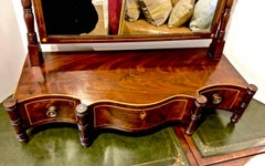 19th Century English Regency Dressing Mirror