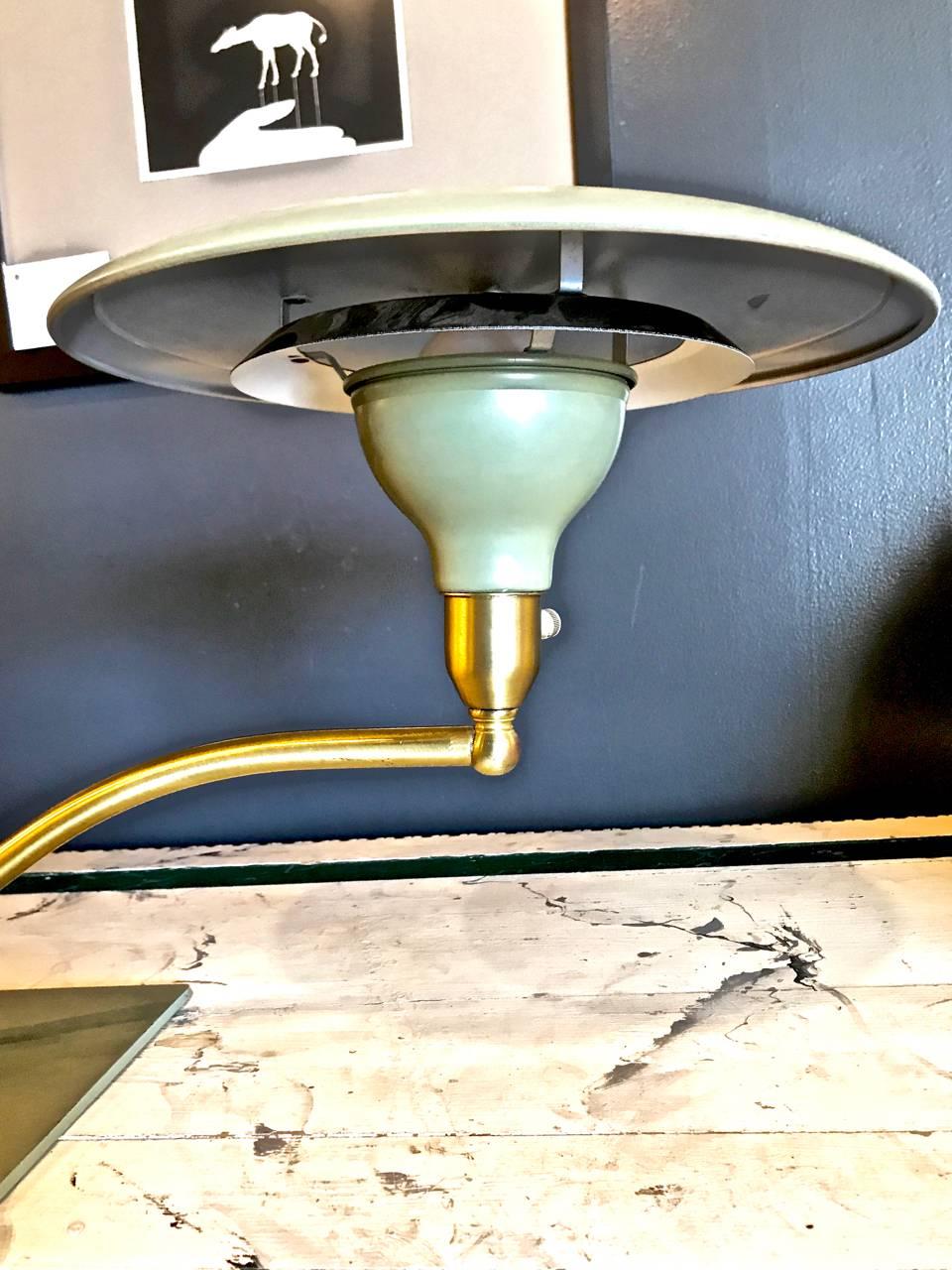 dazor flying saucer lamp