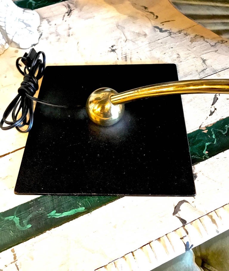 Dazor Black Flying Saucer Sight Light Desk Lamp at 1stDibs flying