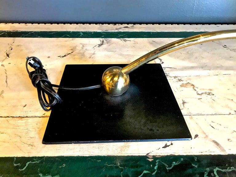 Dazor Black Flying Saucer Sight Light Desk Lamp at 1stDibs flying