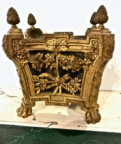 Gilt Bronze Cache Pot, Napoleon III