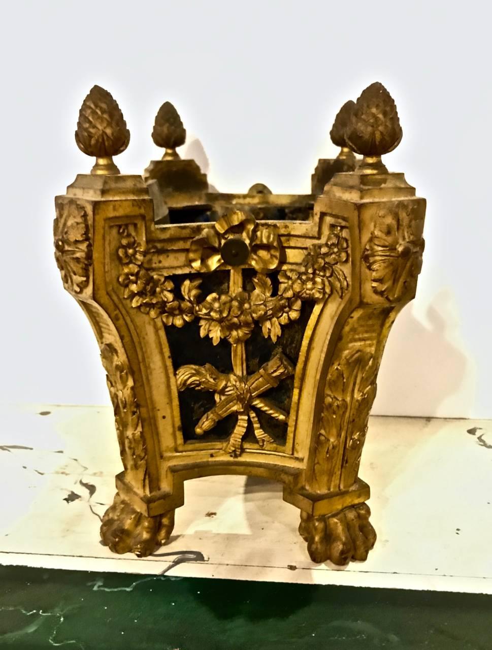 Gilt Bronze Cache Pot, Napoleon III 2