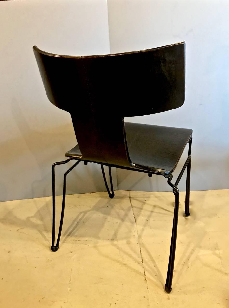 Mid-Century Modern Set of Six John Hutton for Donghia 