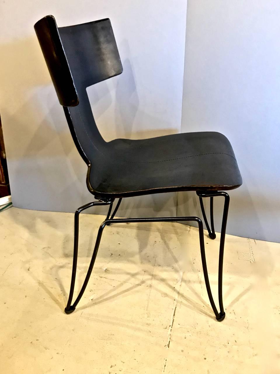 American Set of Six John Hutton for Donghia 