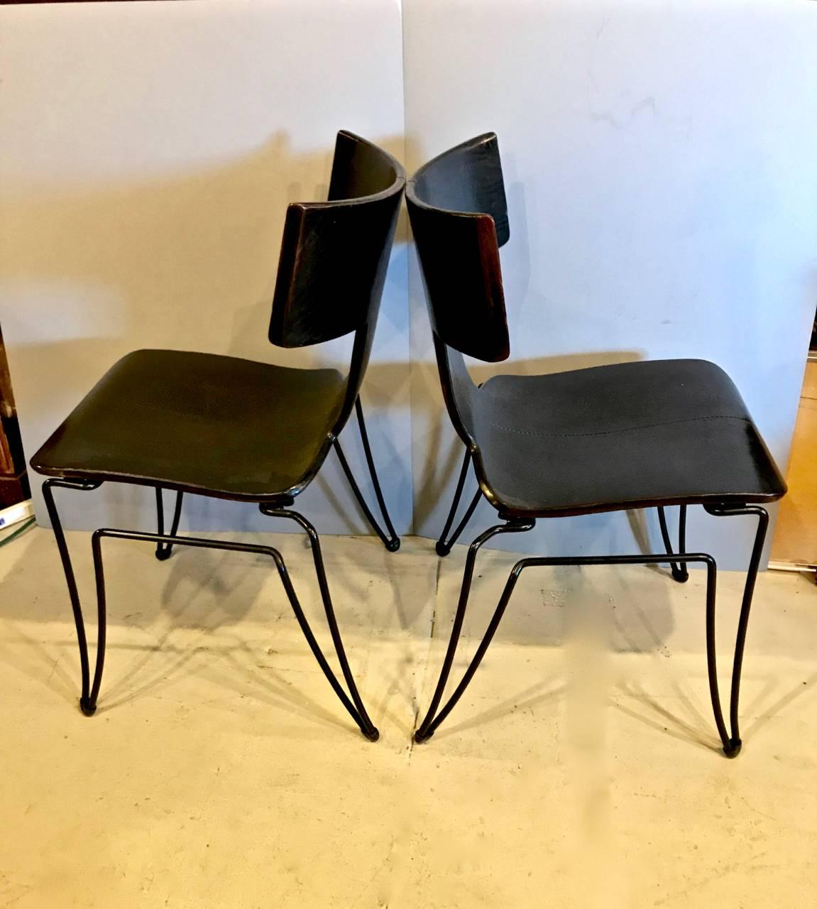 20th Century Set of Six John Hutton for Donghia 