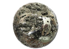 Large Peruvian Pyrite Sphere