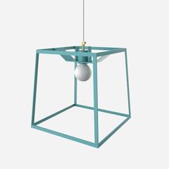 Medium Frame Light, Powder Coated