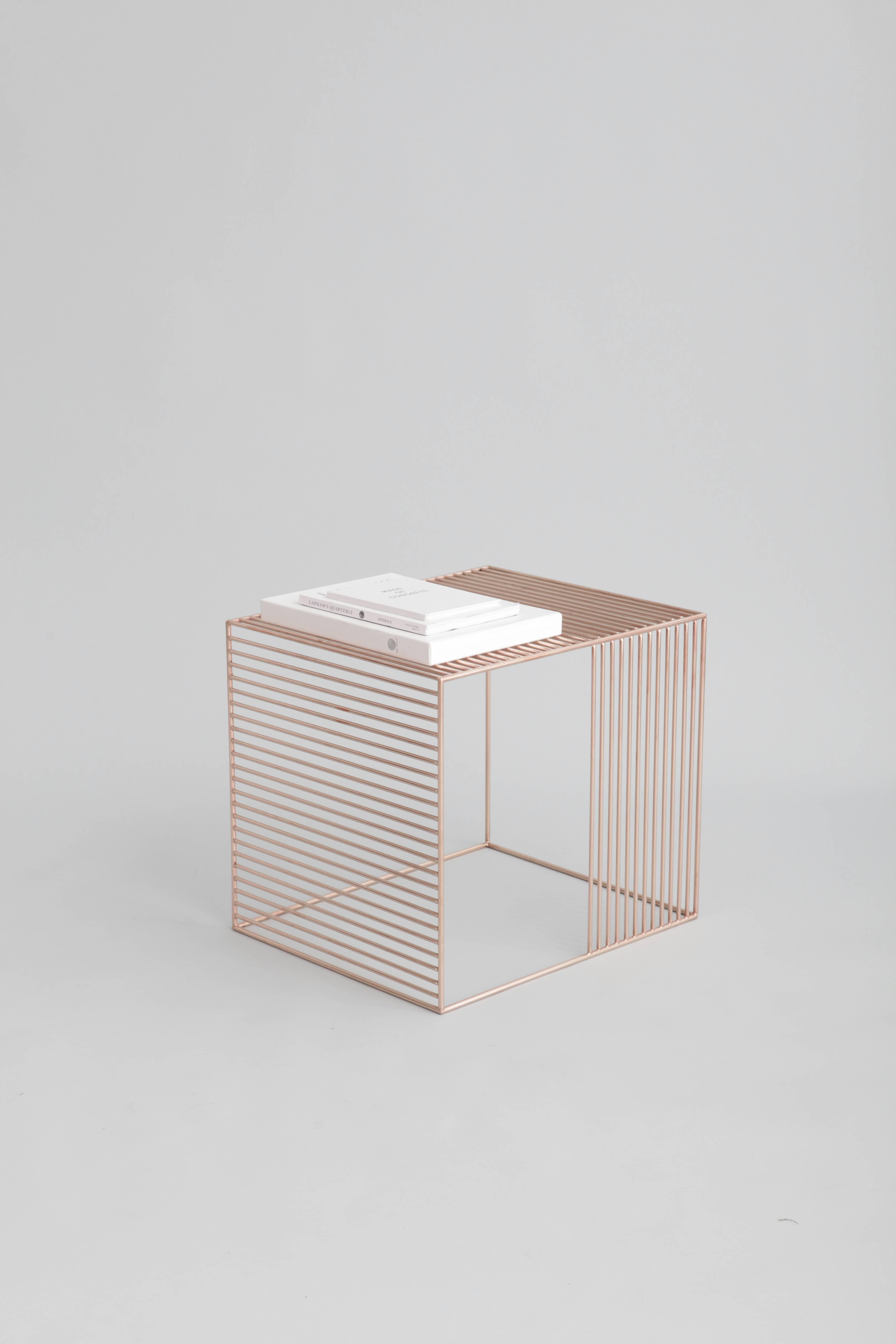 wire side tables