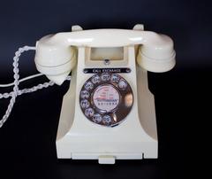 Art Deco Bakelite Telephone