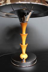 Art Deco Dome Lamp