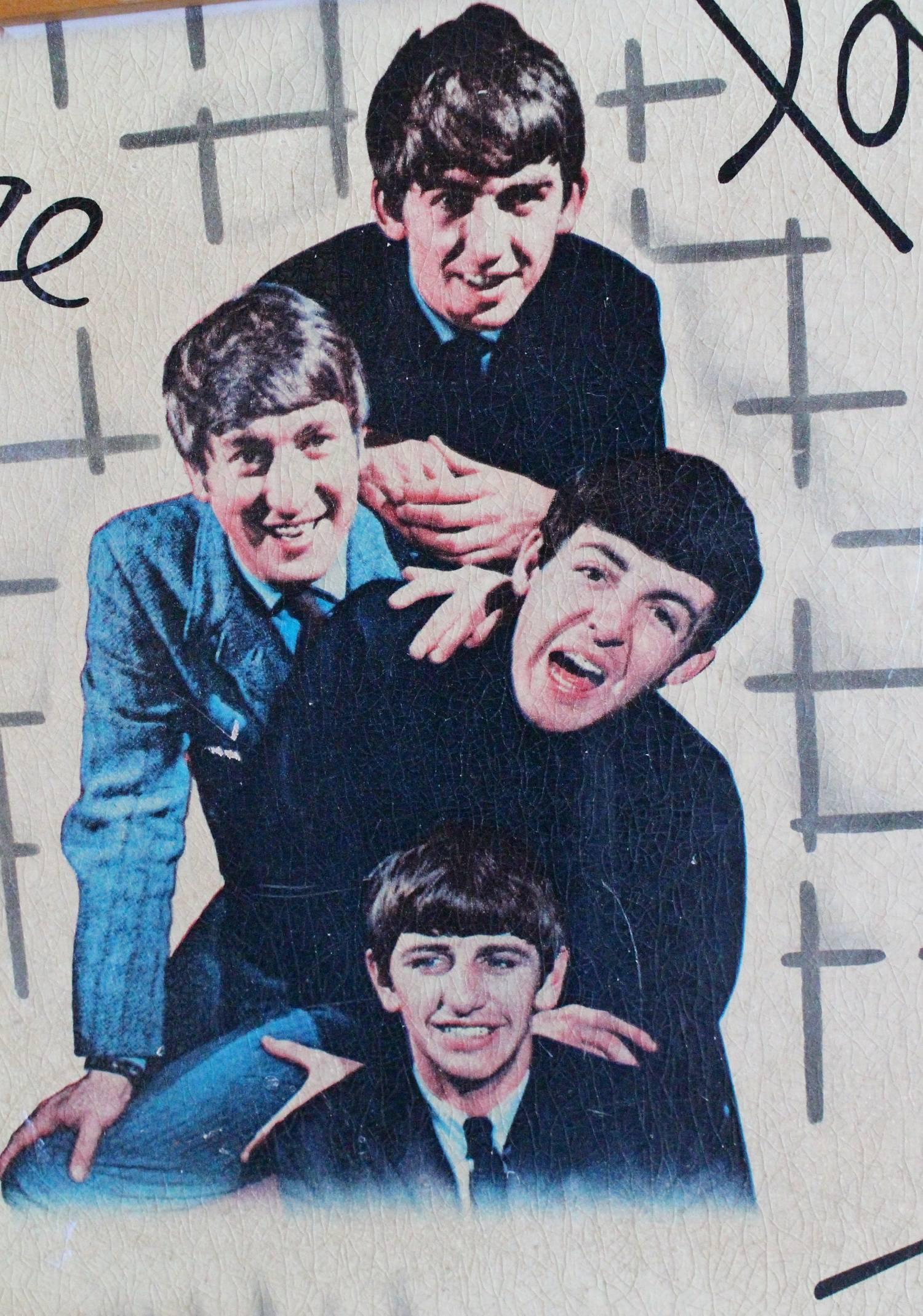 English 1960s Beatles Chest