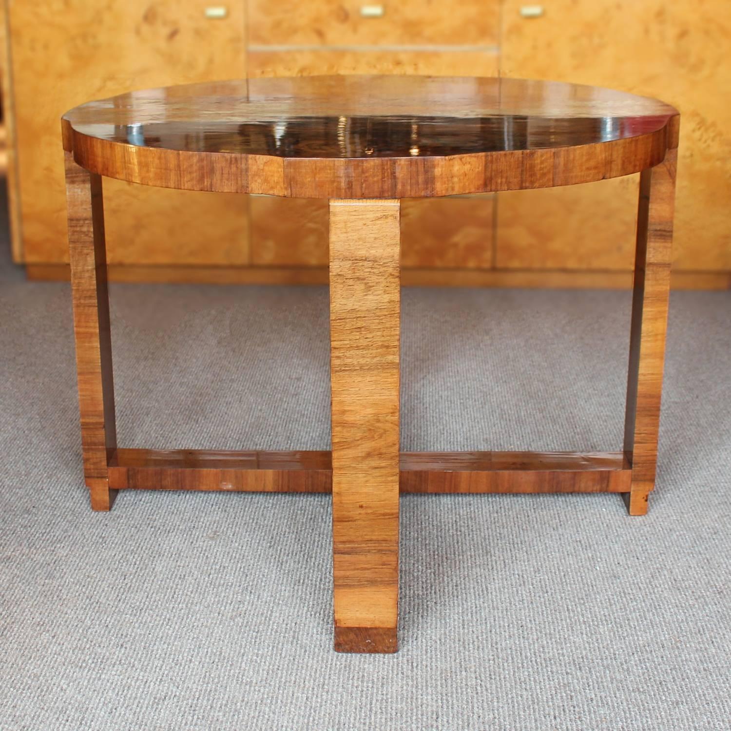 English Art Deco Nest of Tables