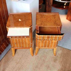 Art Deco Bedside Cabinets