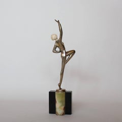 Art Deco Figure by Lorenzl