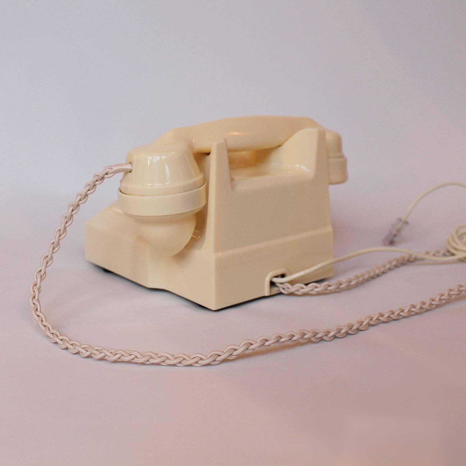 English Bakelite Telephone