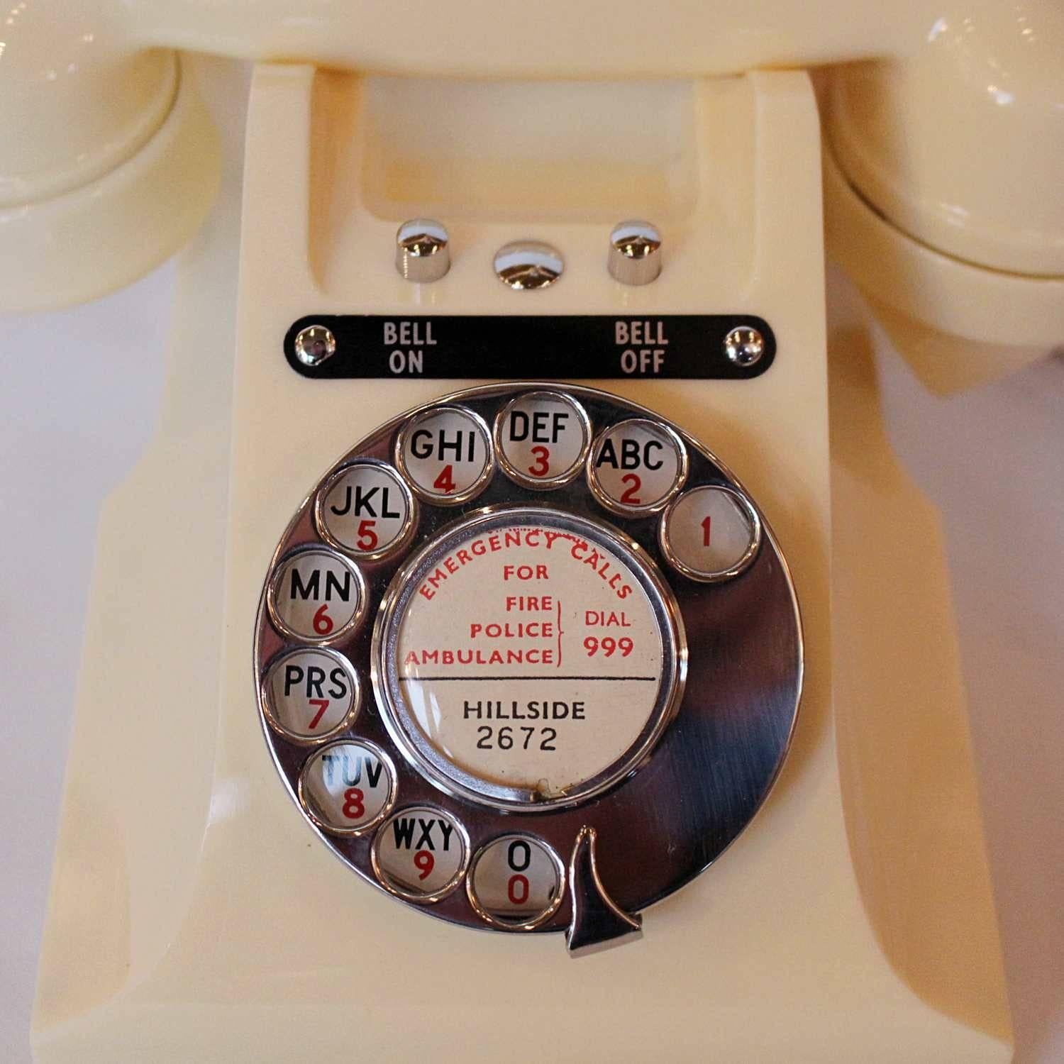 20th Century Bakelite Telephone
