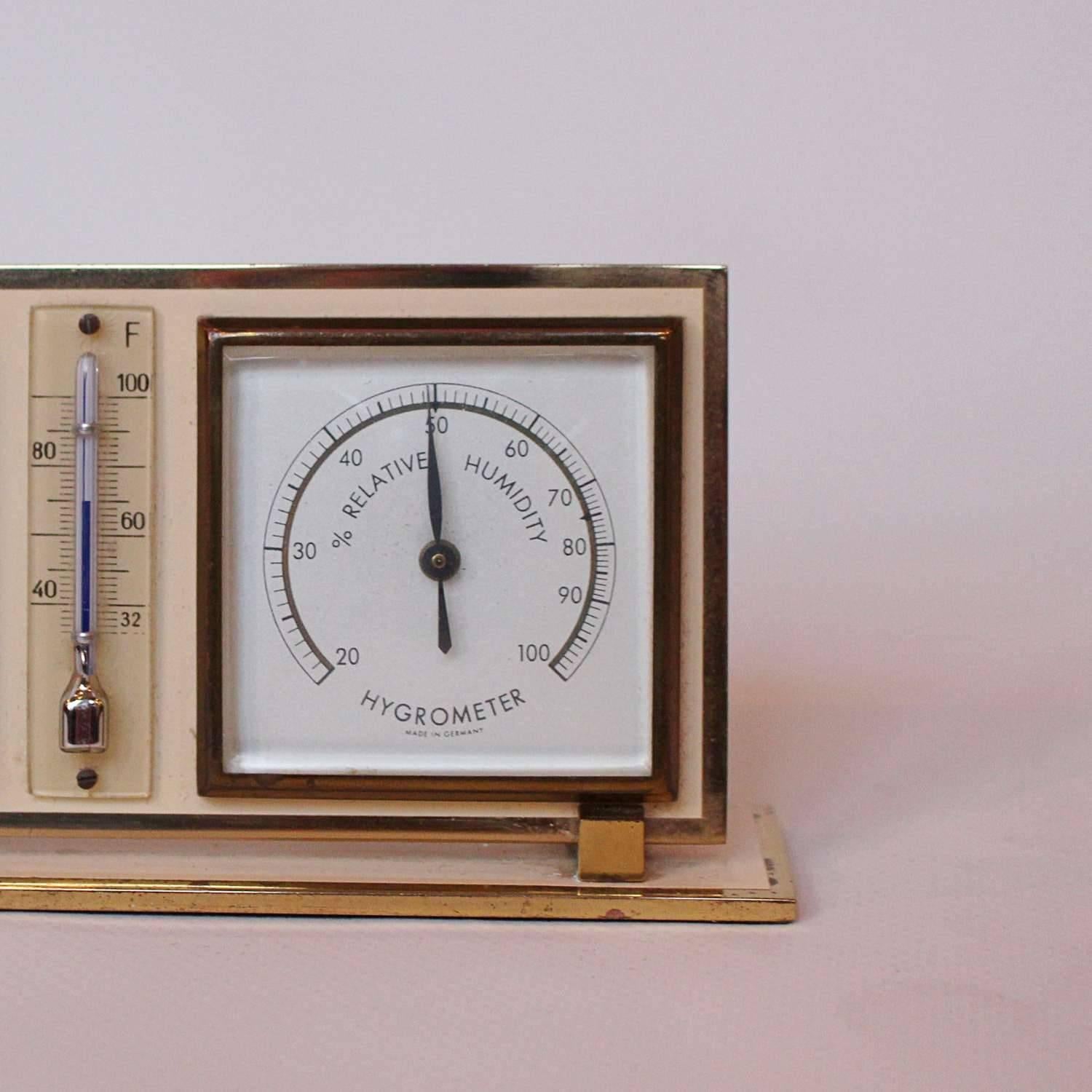 20th Century Barometer Thermometer Hygrometer