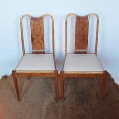 Art Deco Side Chairs