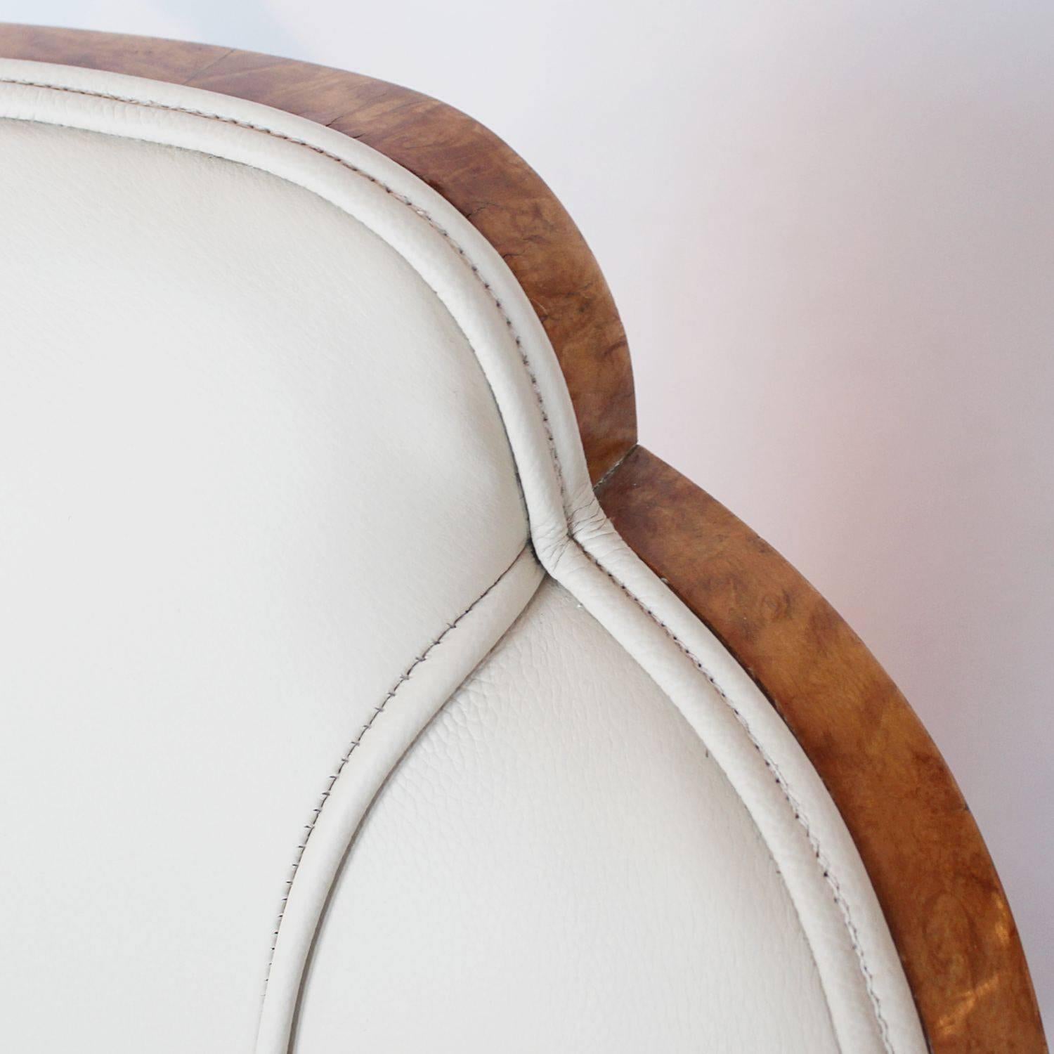 Art Deco Cloud Back Chairs In Good Condition In Forest Row, East Sussex