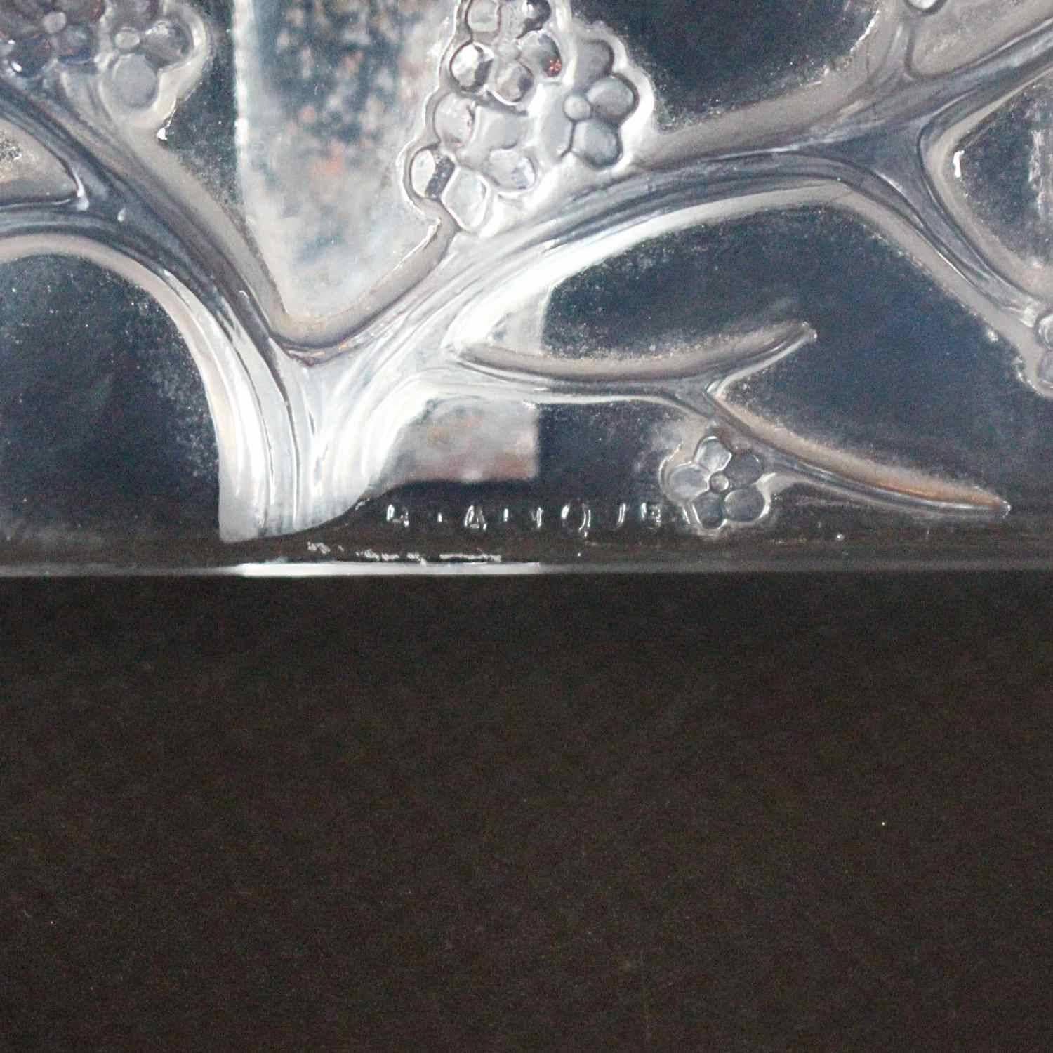 Lalique Art Deco Inseparables Frame In Good Condition In Forest Row, East Sussex