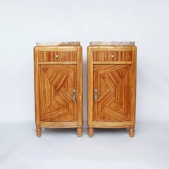 Art Deco Bedside Cabinets