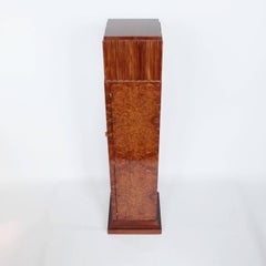 Art Deco Pedestal Cabinet