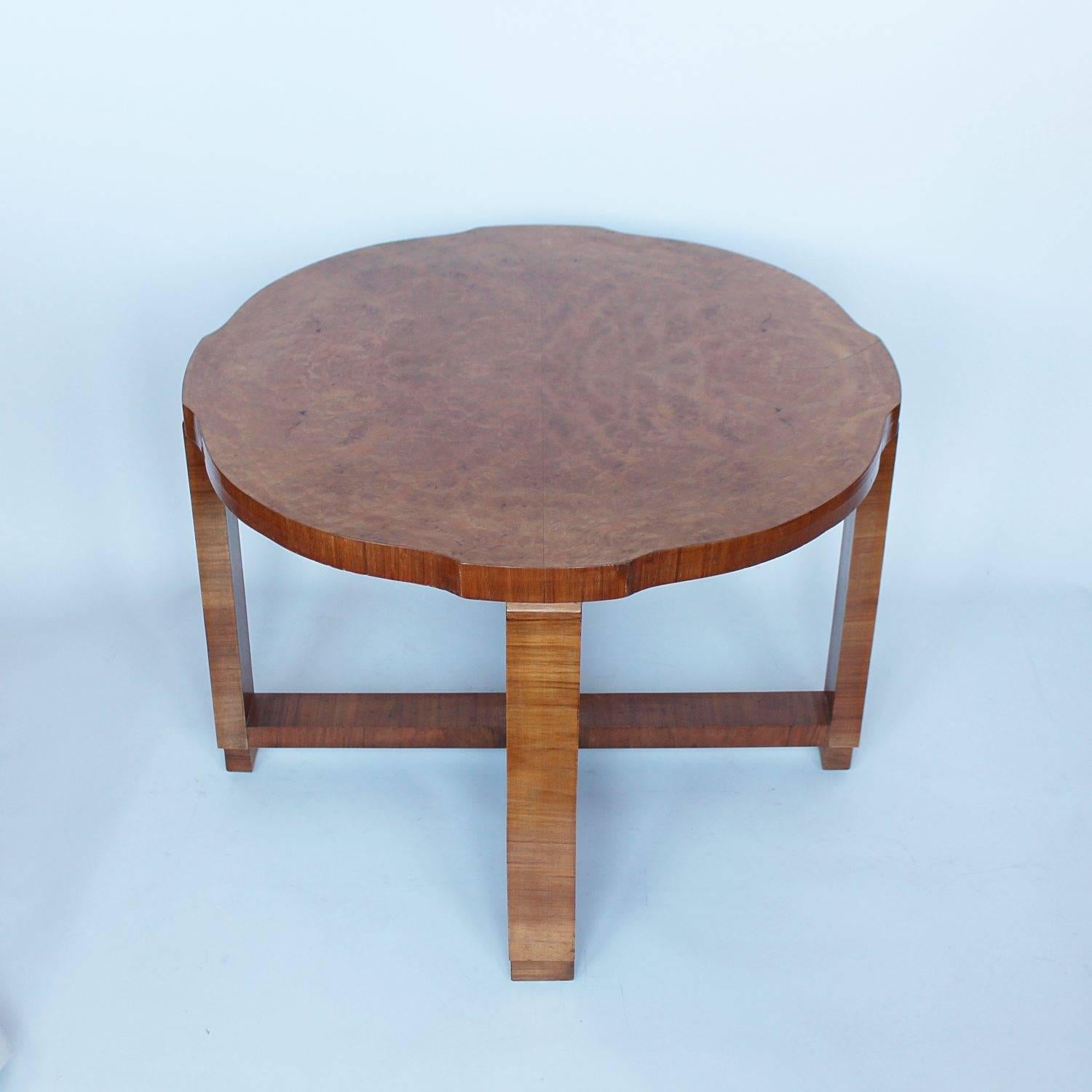 English Art Deco Nest of Tables