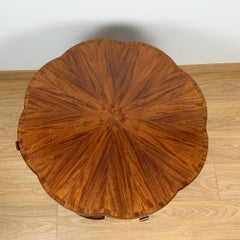 Art Deco Library Table Attributed to Heal's of London