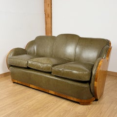 An Art Deco 'Cloud' Sofa by Harry & Lou Epstein