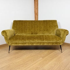 Divano italiano in stile Mid-Century di Gigi Radice per Minotti
