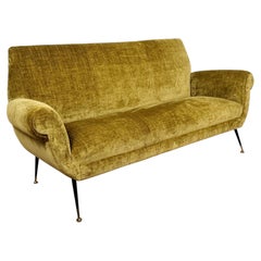 Divano italiano in stile Mid-Century di Gigi Radice per Minotti